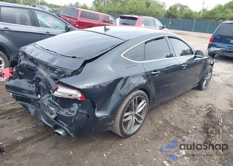 2014 Audi A7 3.0T Premium Plus из США, поврежденный, VIN WAUWGAFC6EN106005